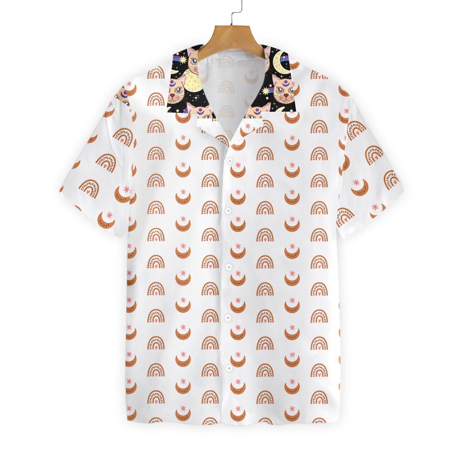 Cat Moon 2710 Hawaii Shirt Ha107915