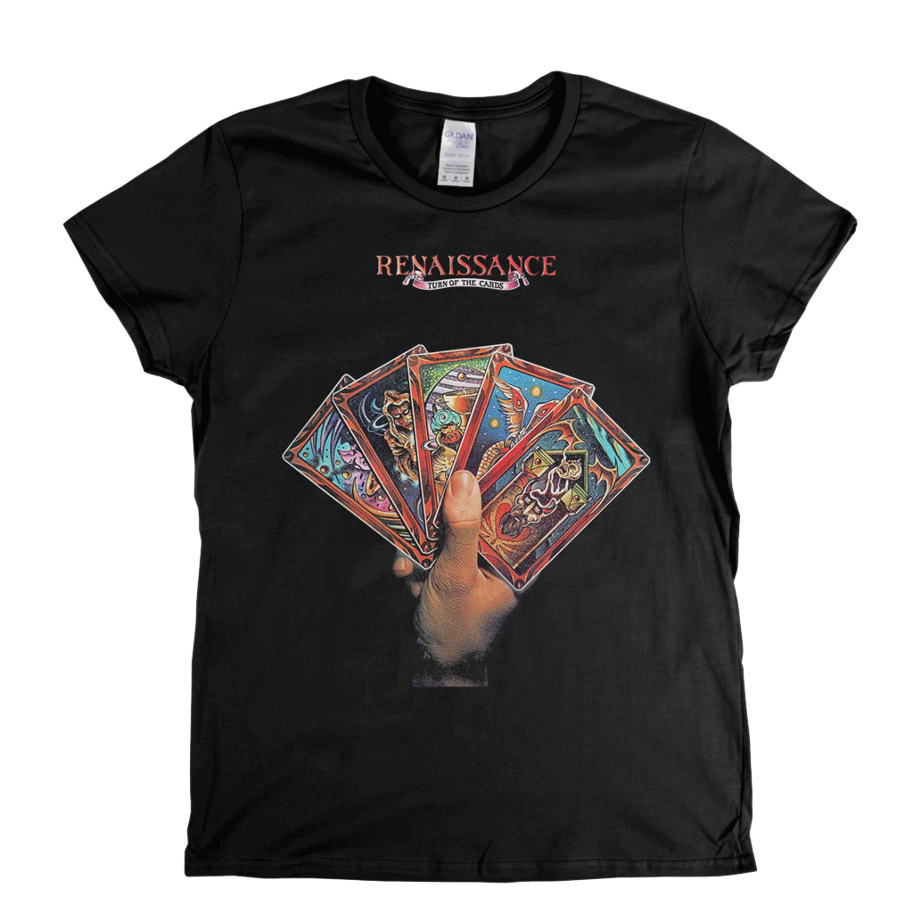 Renaissance Turn Of The Cards Womens T-Shirt