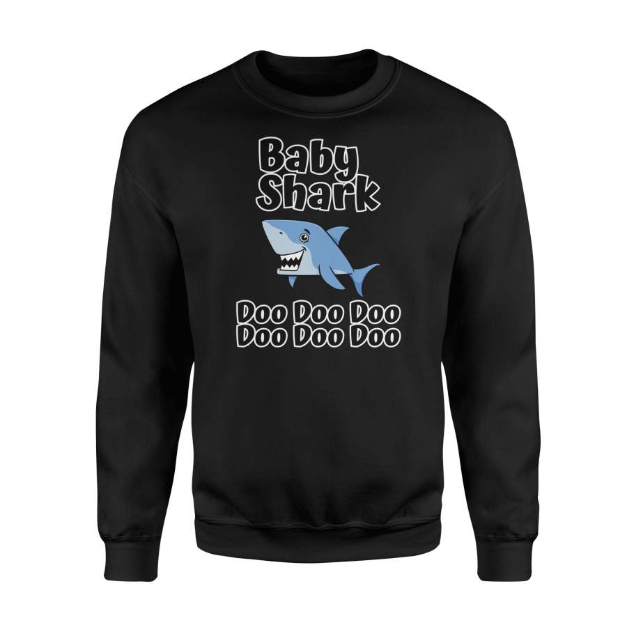 Baby Shark Doo Doo Doo Matching Family Sweatshirt