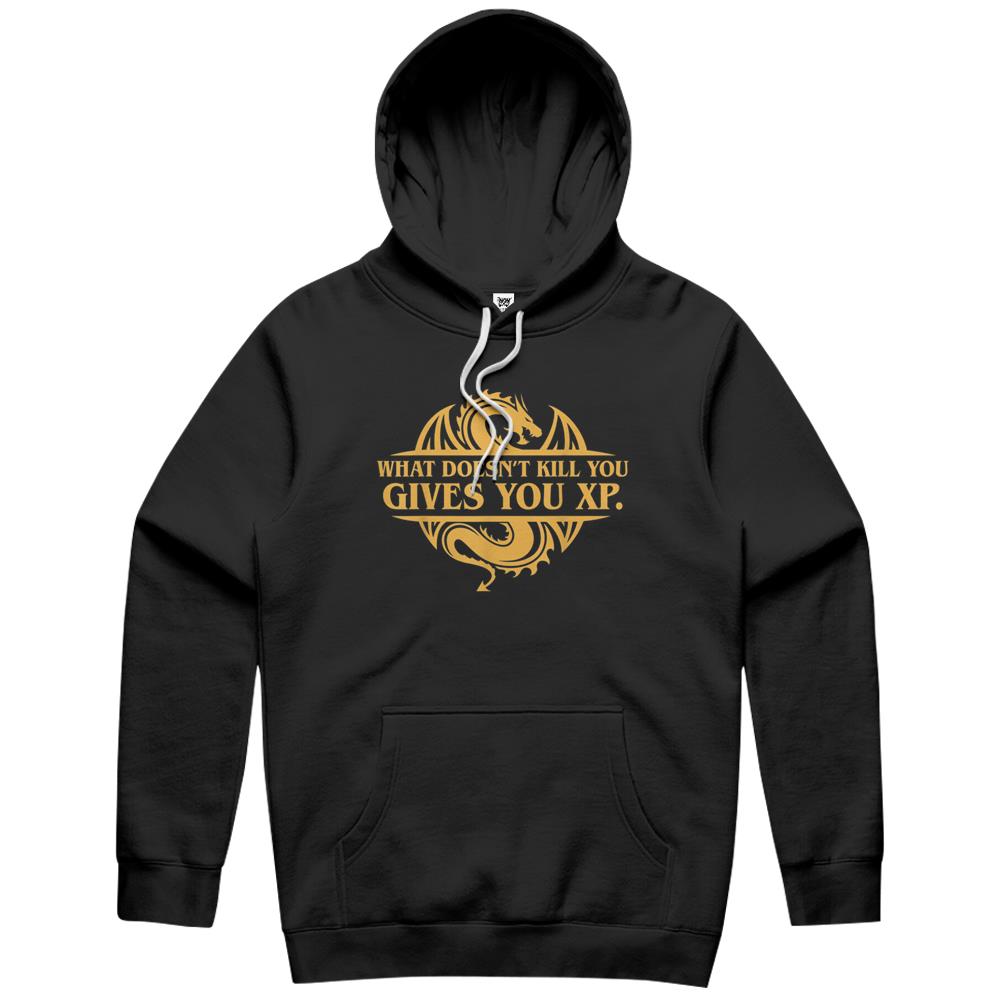 Dungeons And Dragons What Doesn’T Kill You Gives You Xp Hoodie