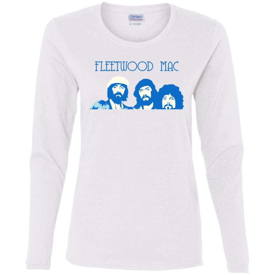 AGR Fleetwood Mac Ladies’ Cotton LS T-Shirt