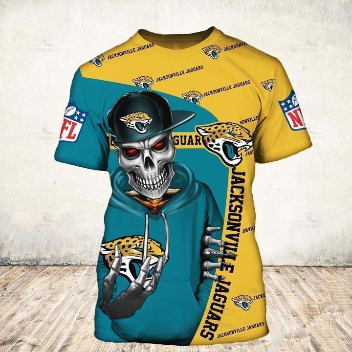 Jacksonville Jaguars T-Shirt Cute Death Gift For Men