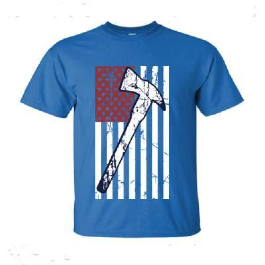 AGR Firefighter Axe – Ultra-Cotton T-Shirt