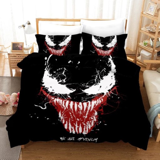 Venom 5 Duvet Cover Pillowcase Home Decor 3D Bedding Set 2044