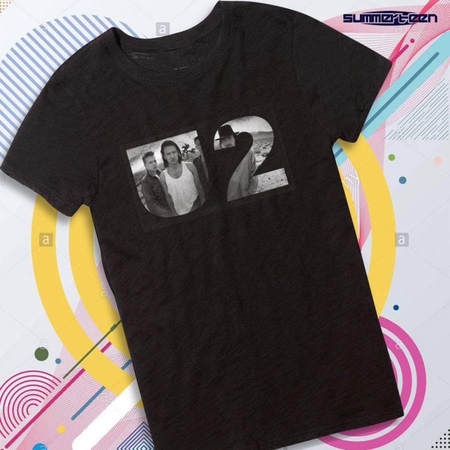 U2 Joshua Tree Album Women’S T Shirt