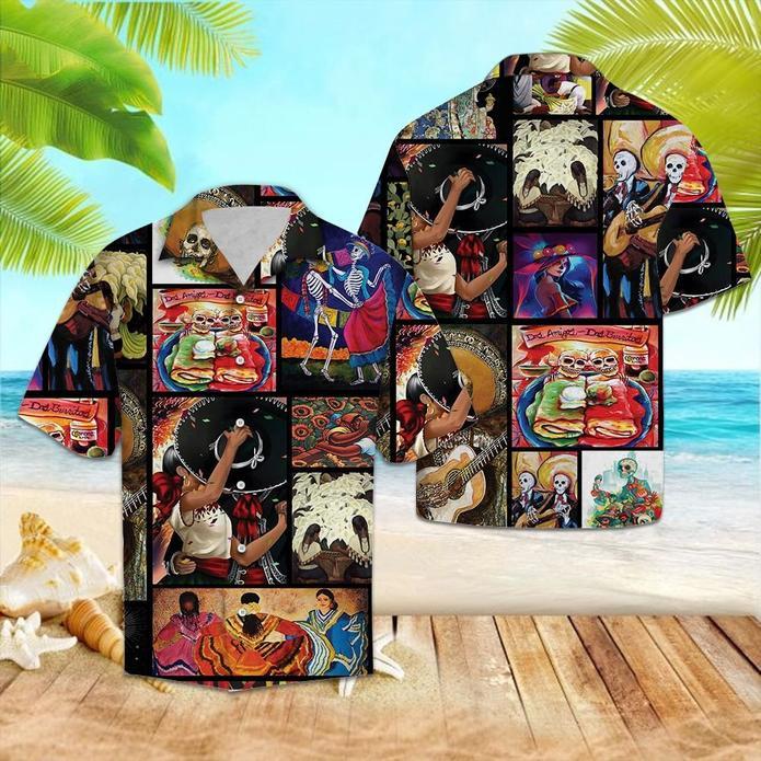 Hispanic Culture Aloha Hawaii Shirts For Men Women Ha40010