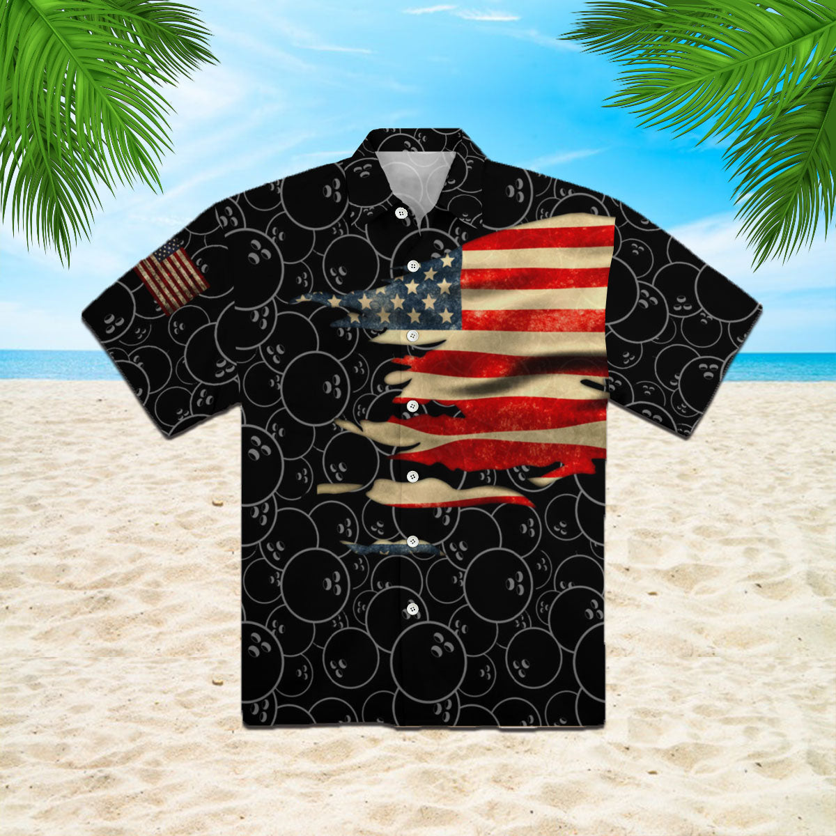 Bowling American Hawaii Shirt For Men Women Ha108550