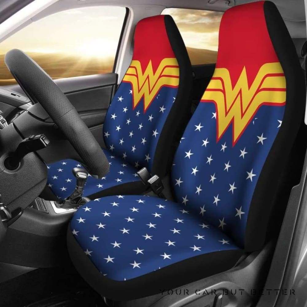 Wonder Woman Car Seat Covers 151621