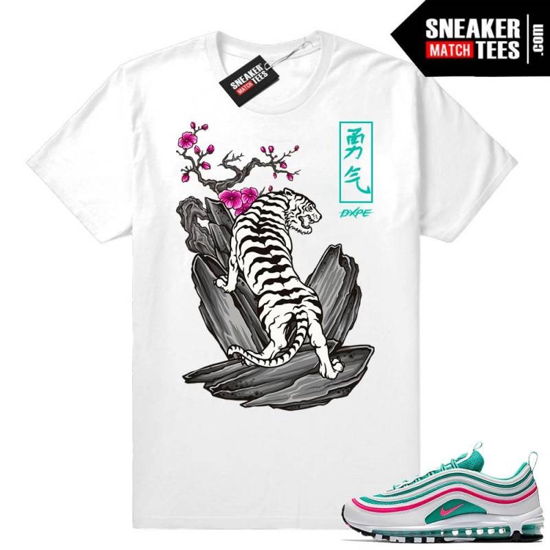 Air Max 97 South Beach Shirt match ? White Tiger ?White tee