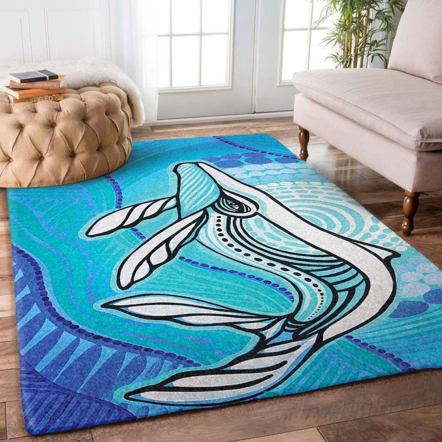 Whales PR Rug CAMLIHZ