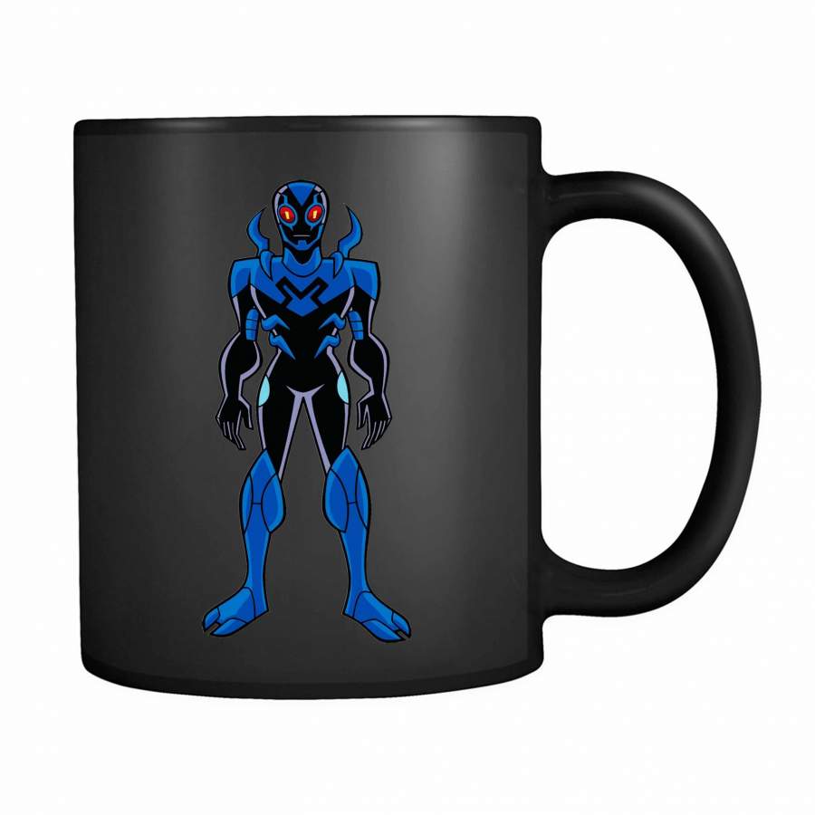 Blue Beetle Heroes 11oz Mug