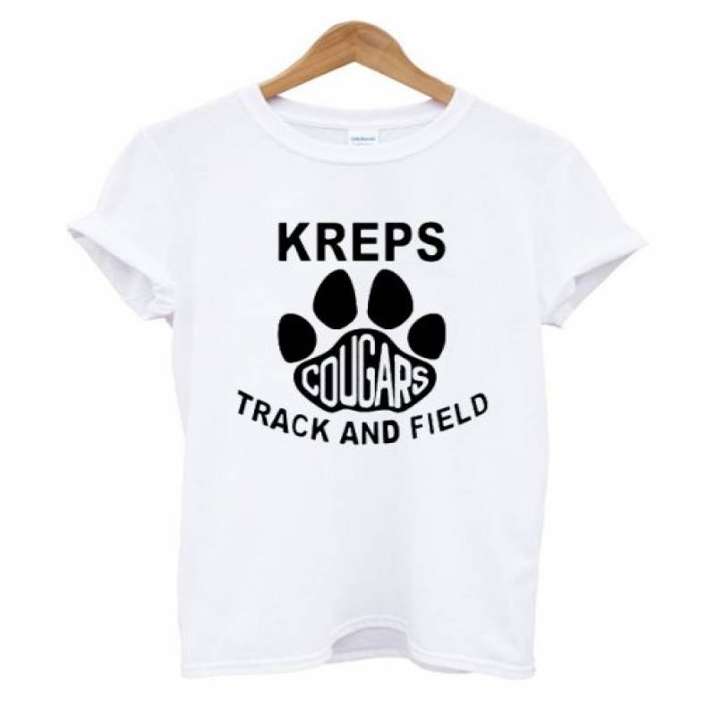 Cougars Track And Field T Shirt