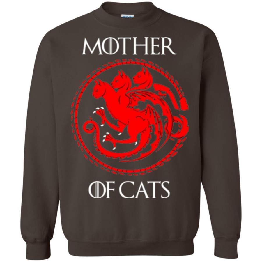 Cat Lover T-shirt Mother Of Cats Hot – Homepetuse Store