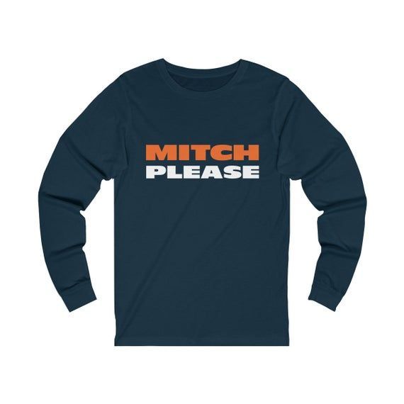 Mitch Please Shirt Mitch Trubisky Chicago Bears Shirt