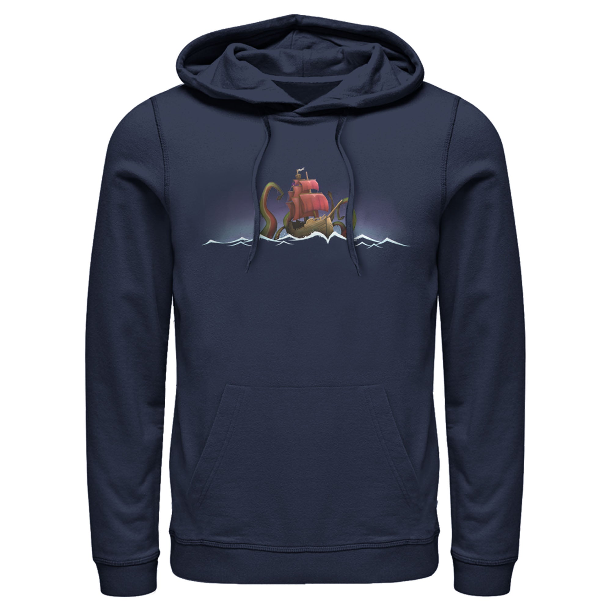 Sea Of Thieves Men’S The Victim Of The Kraken  Pull Over Hoodie