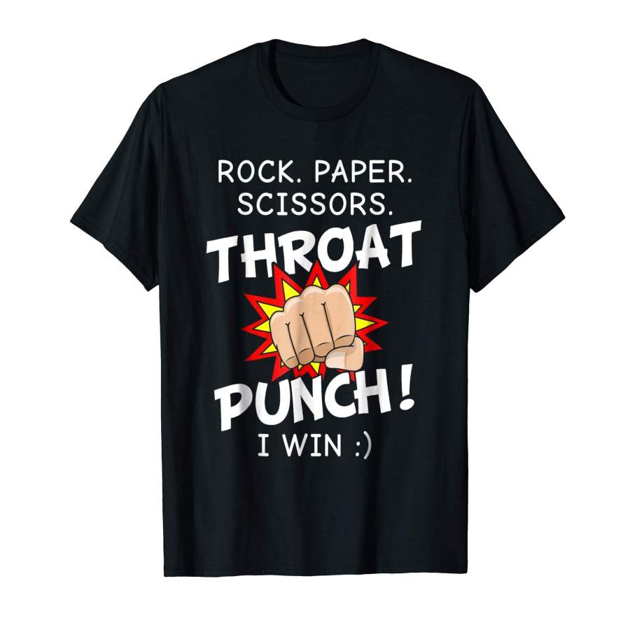 Rock Paper Scissors T-Shirt