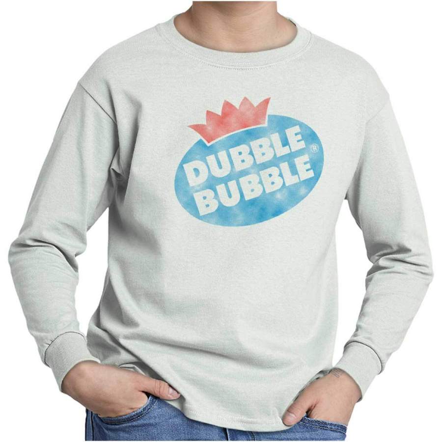 Vintage Dubble Youth Long Sleeve T Shirt