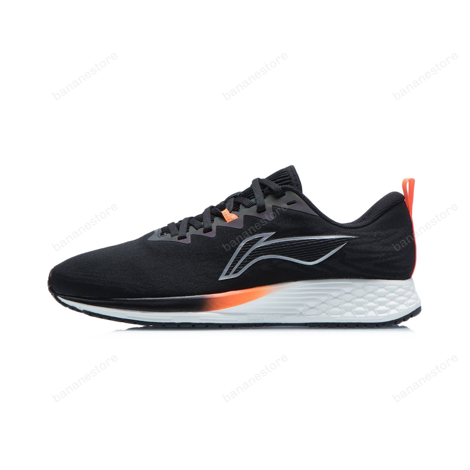 Li-Ning Men Rouge Rabbit Iv Running Shoes Light Weight Marathon Lining Breathable Sport Shoes Sneakers Arbr015 Armr003