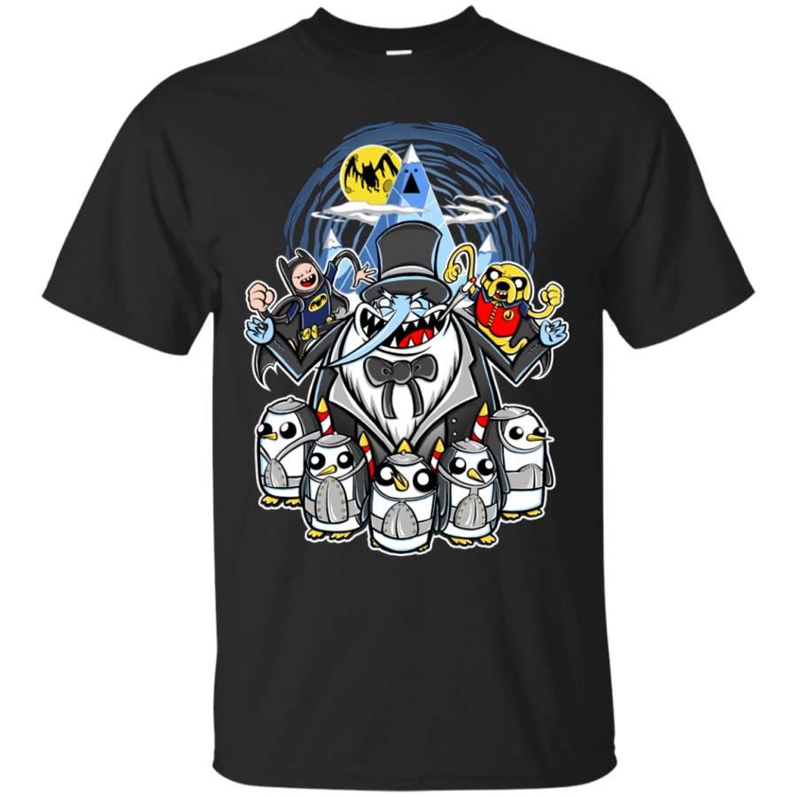 ADVENTURE TIME – Penguin Time T Shirt & Hoodie