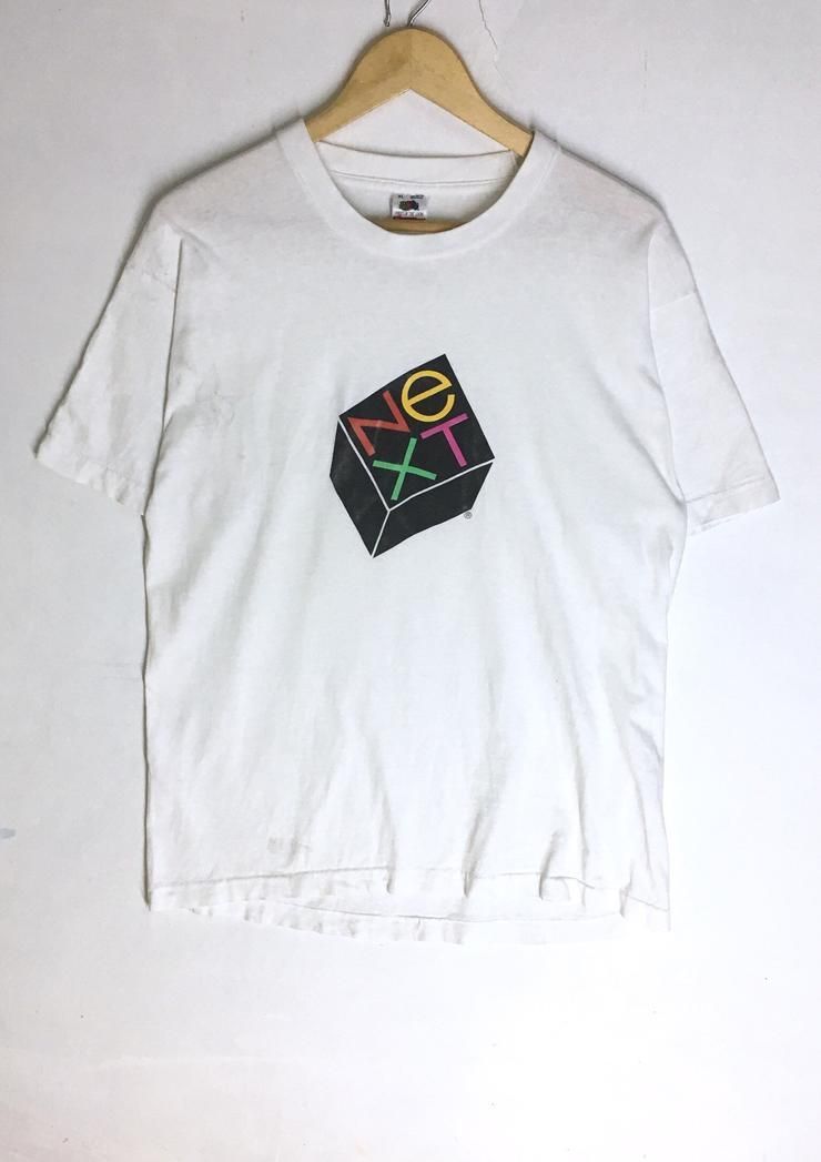 Rare Design Vintage Next Computer Shirt