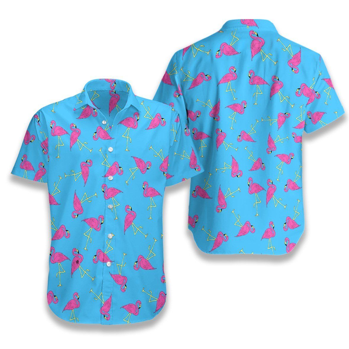 Flamingo Tropical 06 Ez09 0207 Hawaiian Shirt