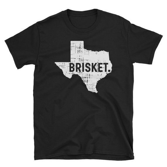 Texas Bbq Shirt Barbecue Brisket Shirtdallas Houston Gift Shirt