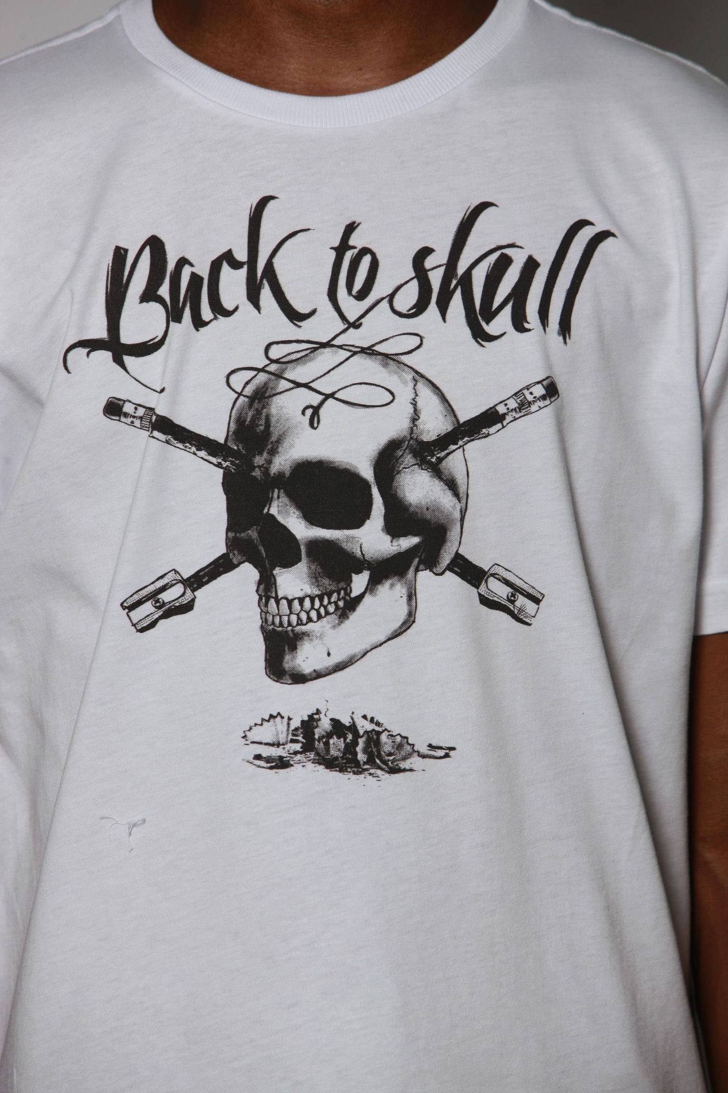 Camiseta Back To Skull Shirt