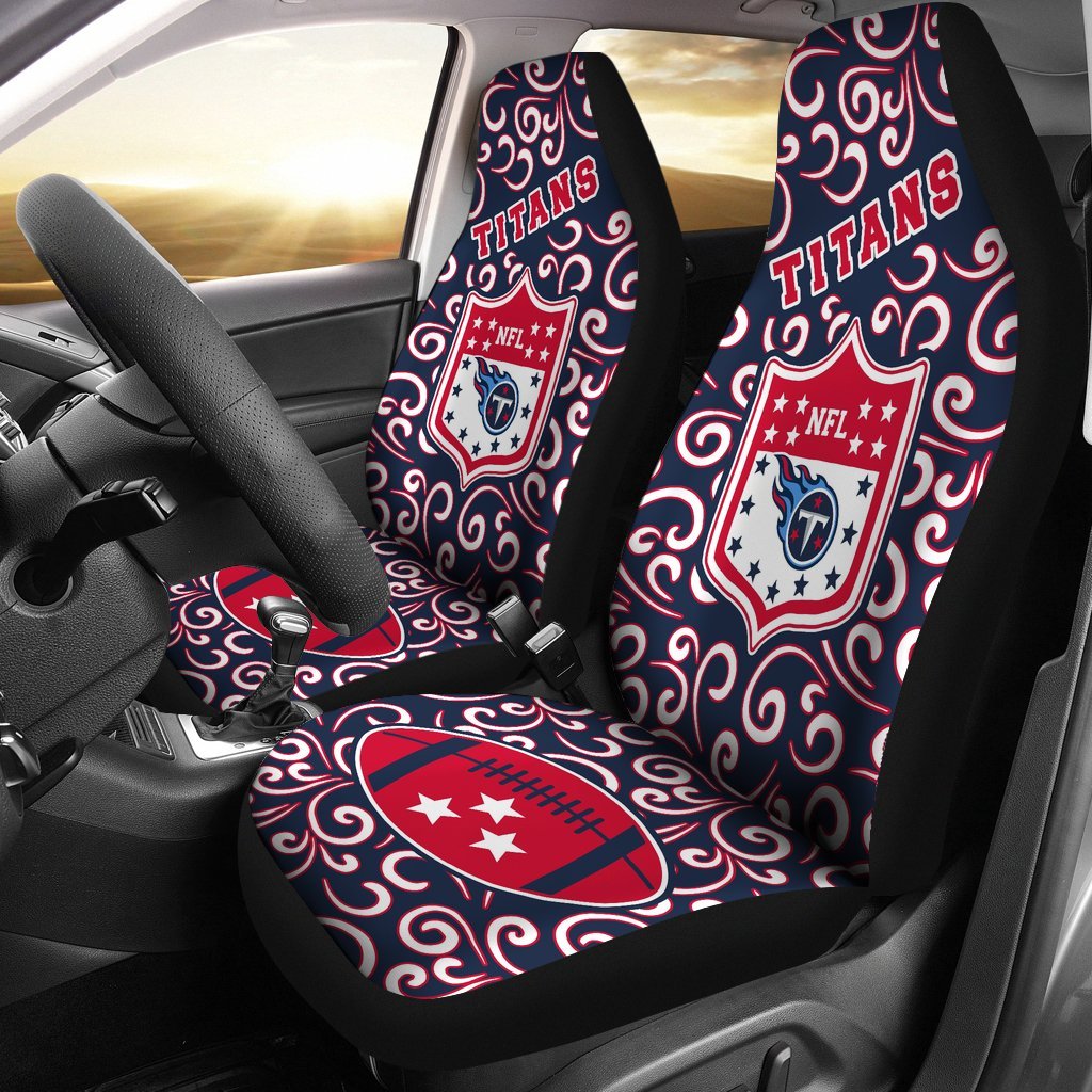 Artist Suv Tennessee Titans Seat Covers Sets For Car