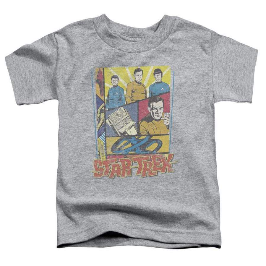 Star Trek Vintage Collage Toddler T-Shirt