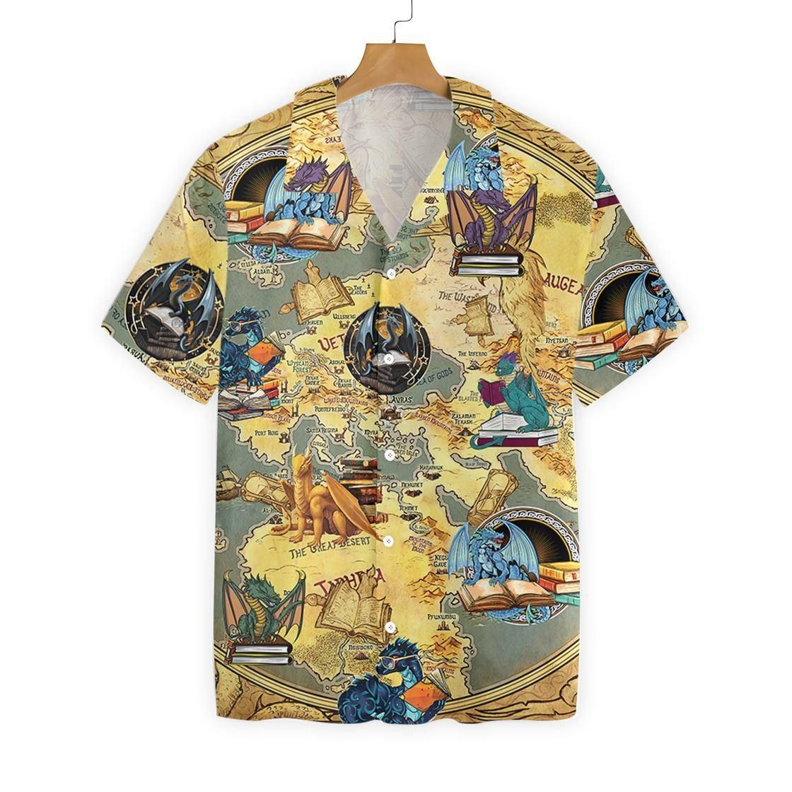 Books Dragon 0211 Hawaii Shirt Ha106463