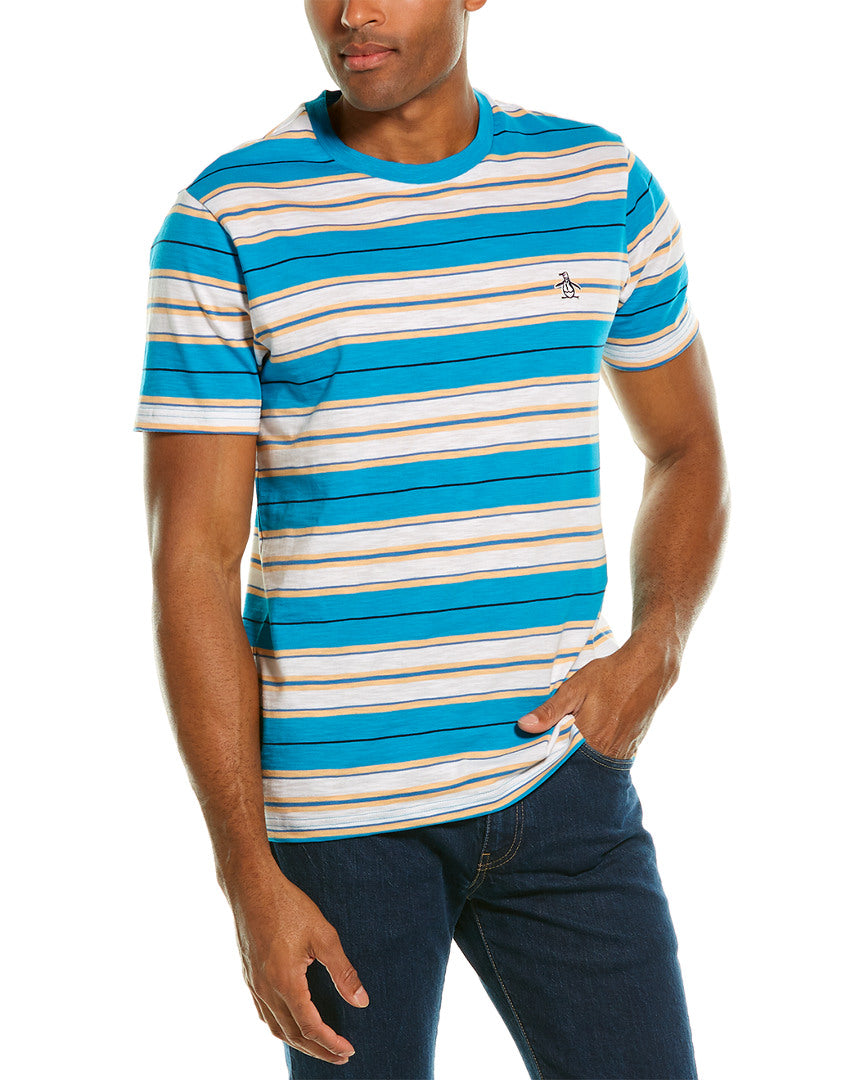 Original Penguin Horizontal Stripe T-Shirt