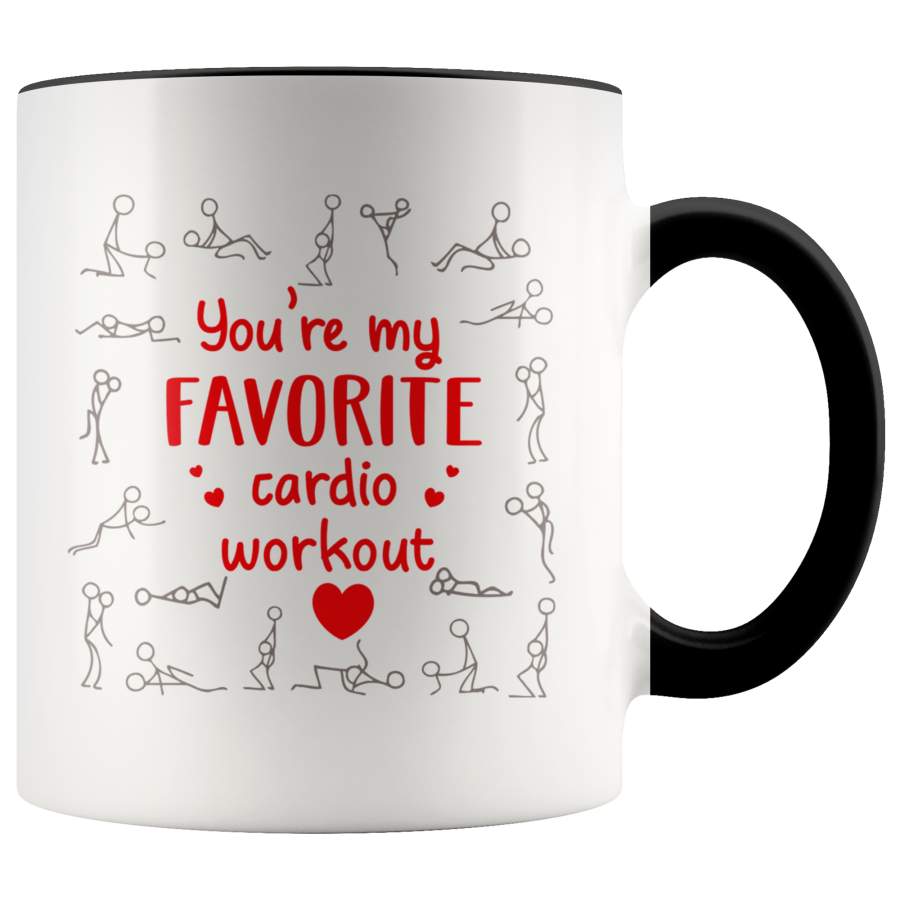 You’re My Favorite Cardio Workout Coffee Mug