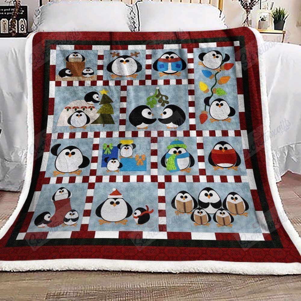 Penguin Gs-Cl-Kc1208 Fleece Blanket