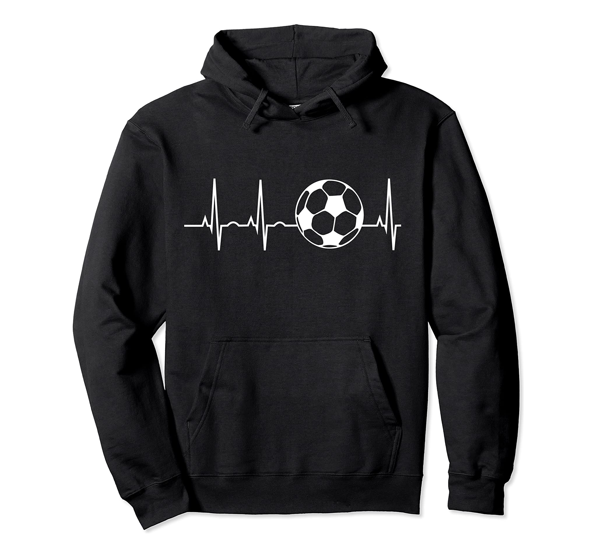 Soccer Hoodie For Teens, Men, & Women – Soccer Lover Gift Pullover Hoodie