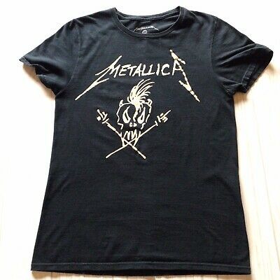 Vintage Metallica T-shirt Black With Graphic Print 5877