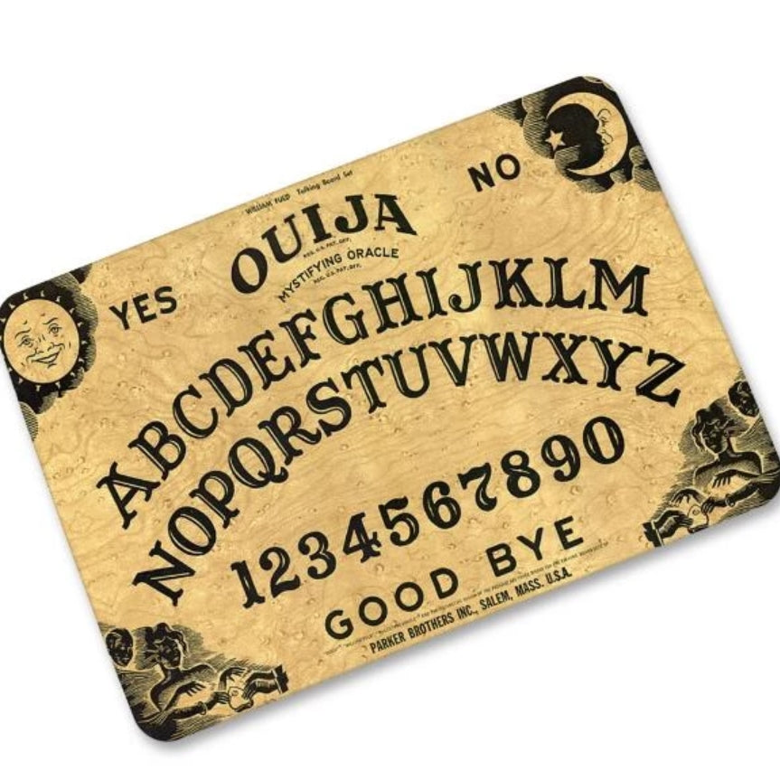 Halloween Home Decor Bathroom Rug Ouija Board