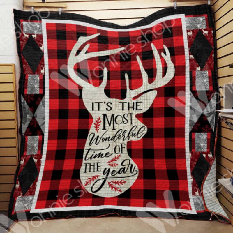 Deer Hunting Christmas Blanket OCT3002 82O33