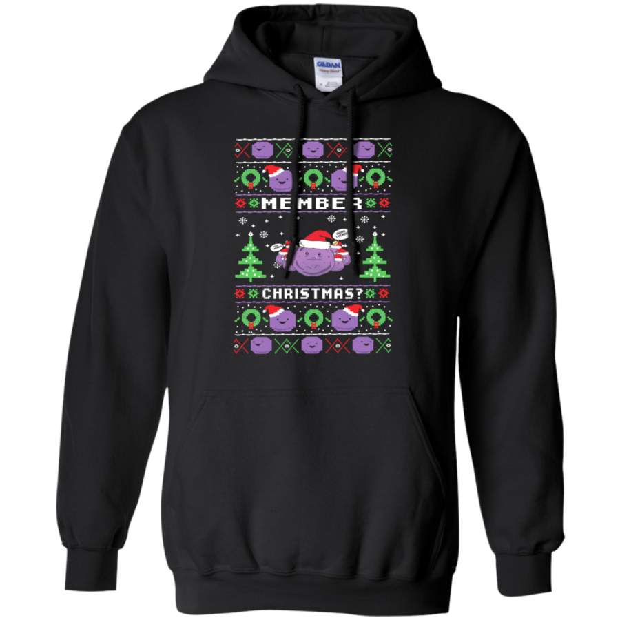 Member Christmas -Member Berries Shirt Pullover Hoodie 8 oz.