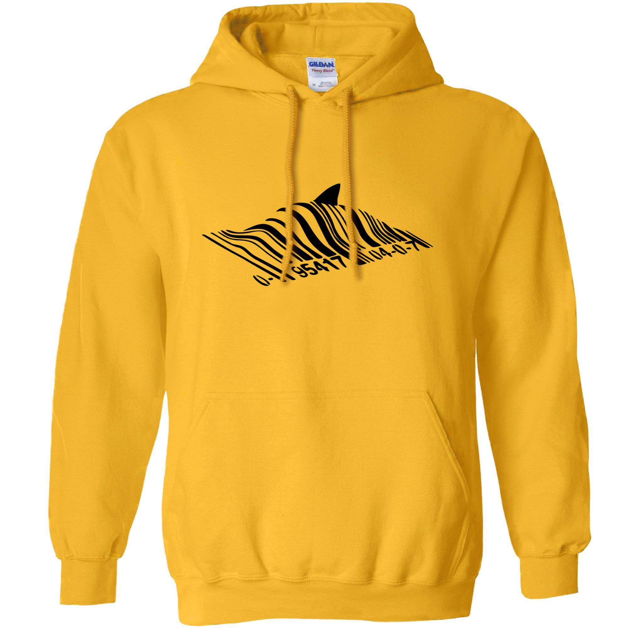 Banksy Hoodie – Barcode Shark