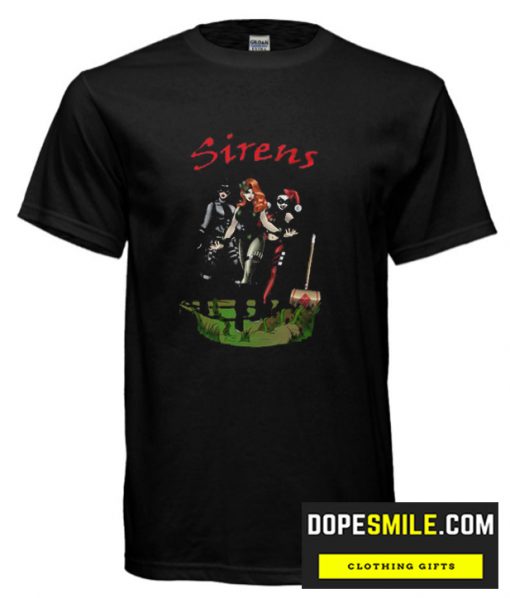 FTC Sirens of Gotham Fan Art T shirt