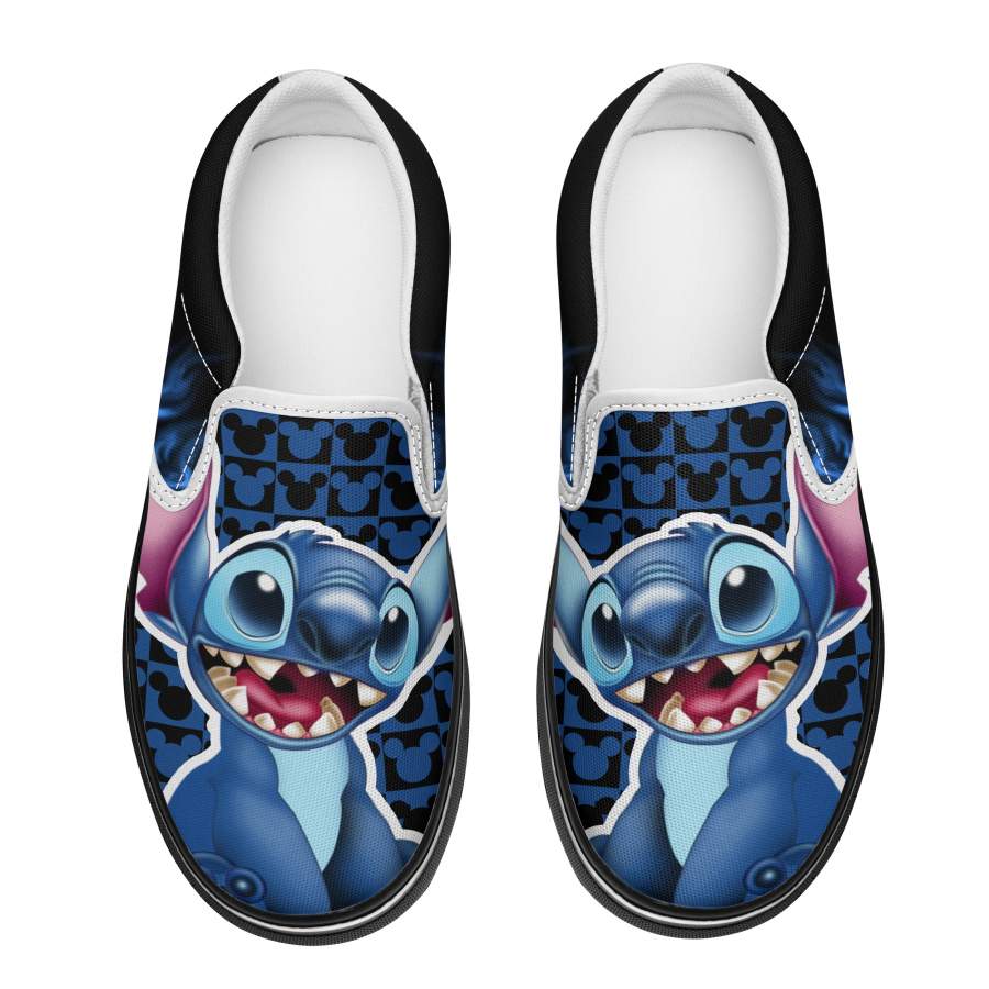 Stitch 3D Slip-on-Sneakers