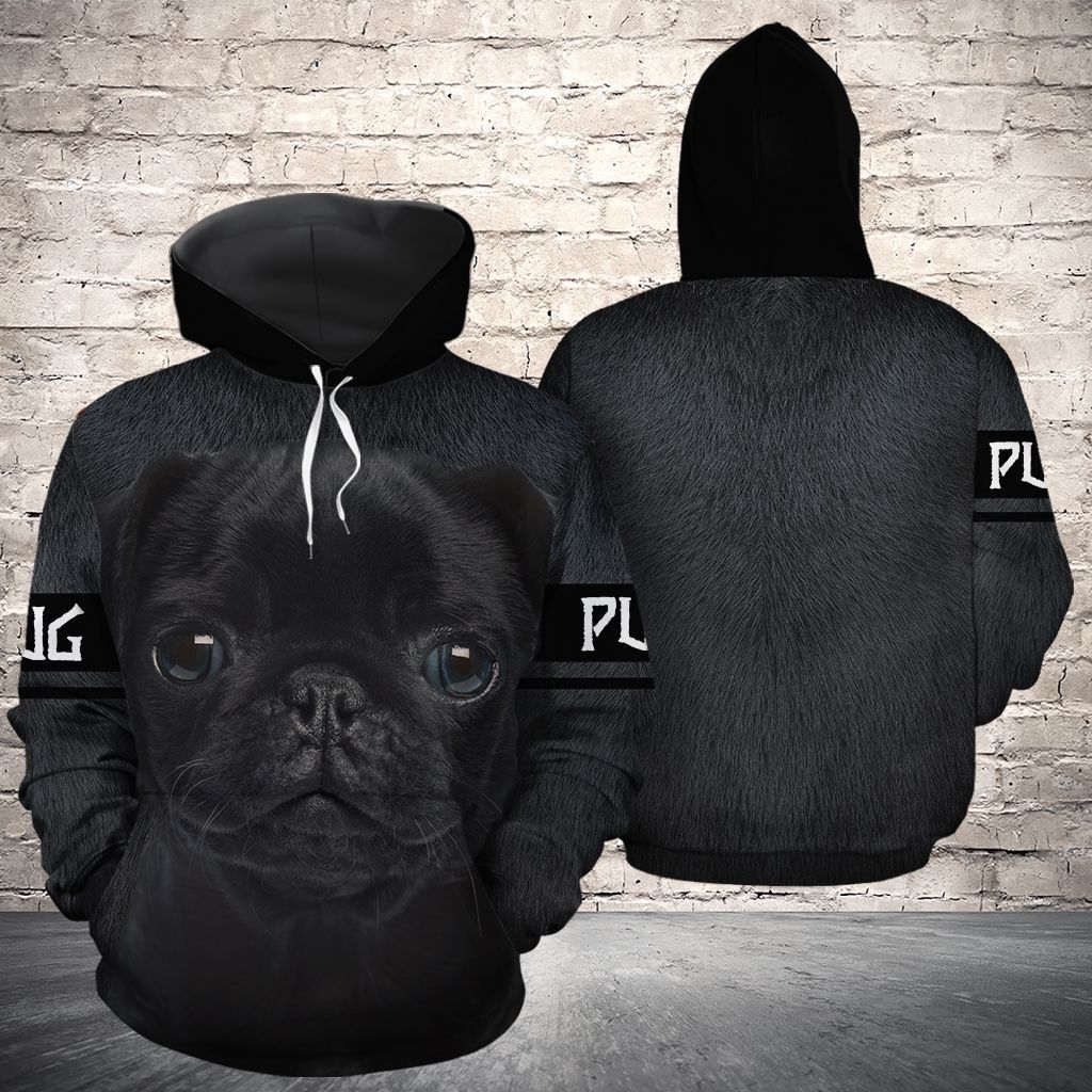 TDT212009A46ZZ PUG HOODIE QQ