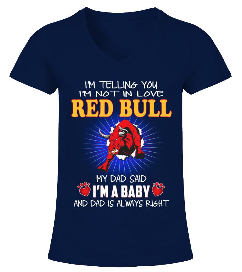 Red Bull Animals Lover T Shirts C-614So