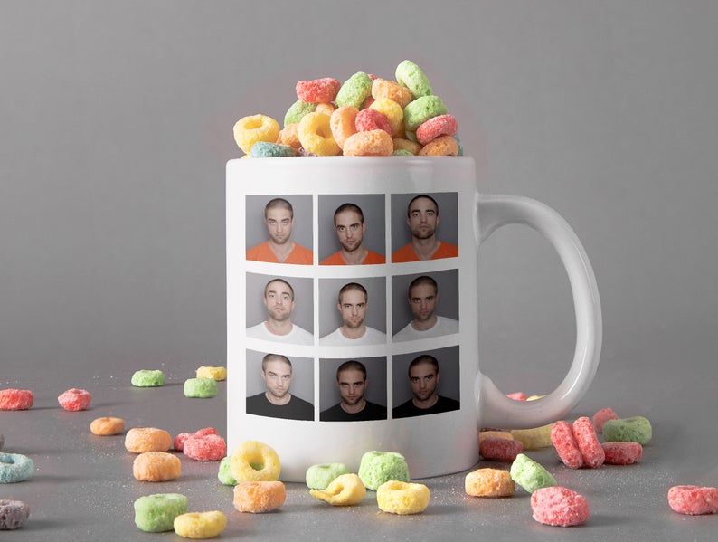 White Mug Not a Good Time Connie Nikas Mug Good Time Movie Mug Robert Pattinson Mug Retro Vintage Mug Premium Sublime Ceramic Coffee Mug H99