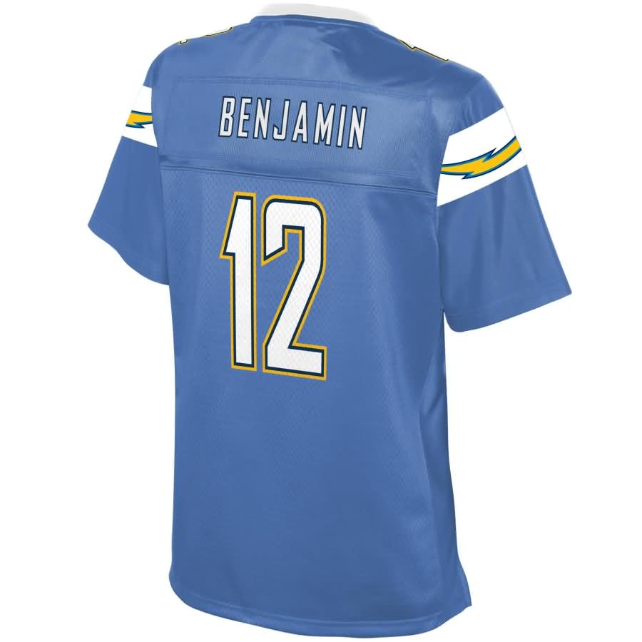 Travis Benjamin Los Angeles Chargers NFL Pro Line Womens Alternate Player Jersey – Powder Blue