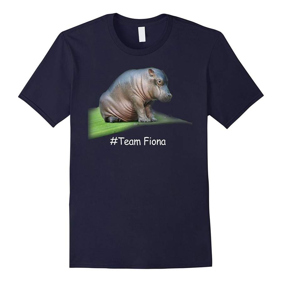 Cheap Baby Hippo Fiona Cute Men Tee Shirt Cheap Fashion Short Sleeved T-Shirt