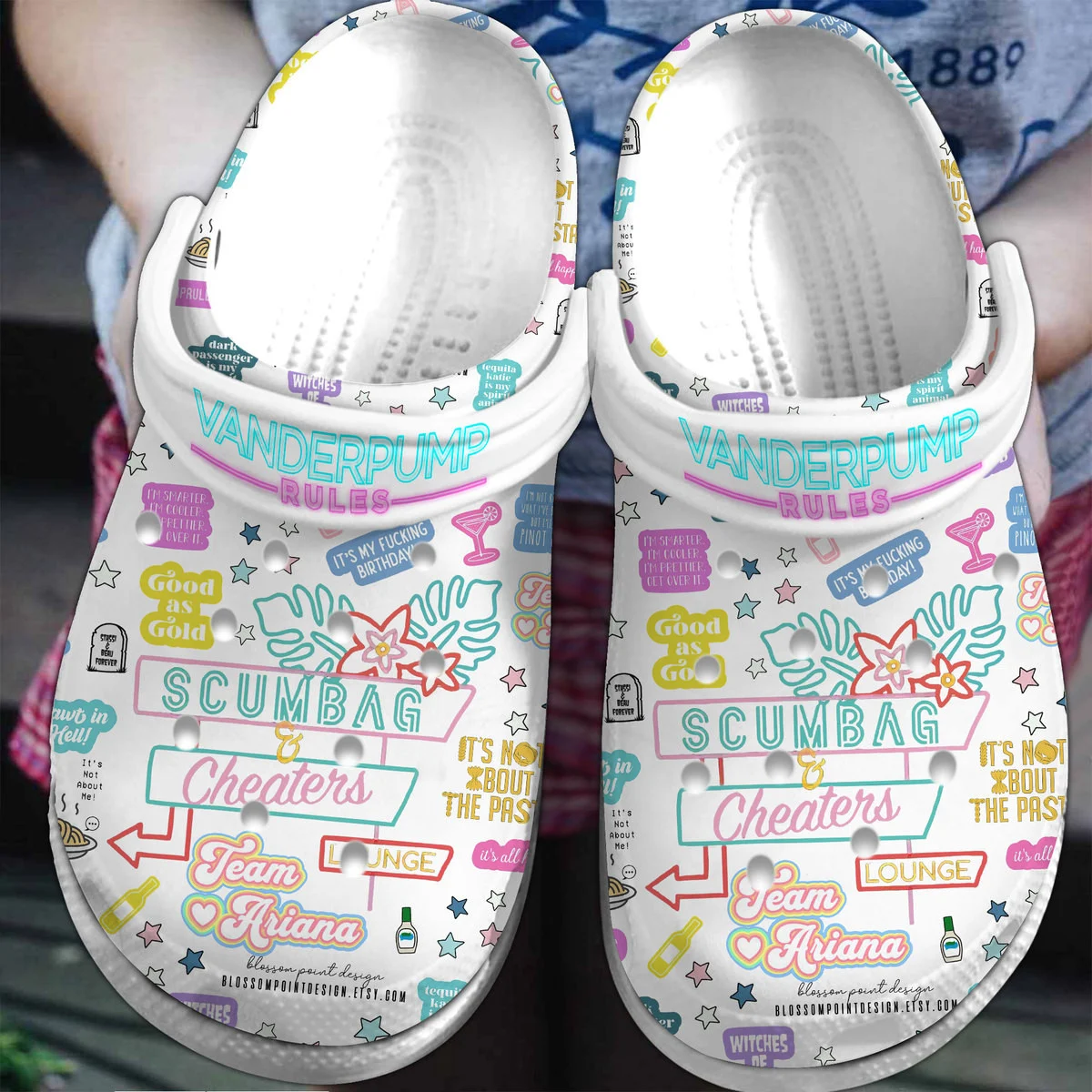 Vanderpump Rules Tv Series Crocss Clogs For Men Women And Kid Crs-Vdpr-La-240402