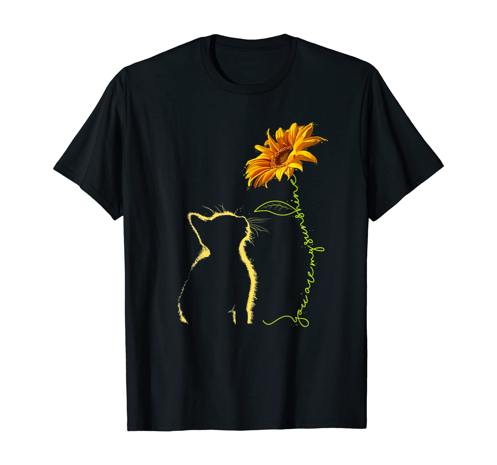 Cat You Are My Sunshine Cats Tee