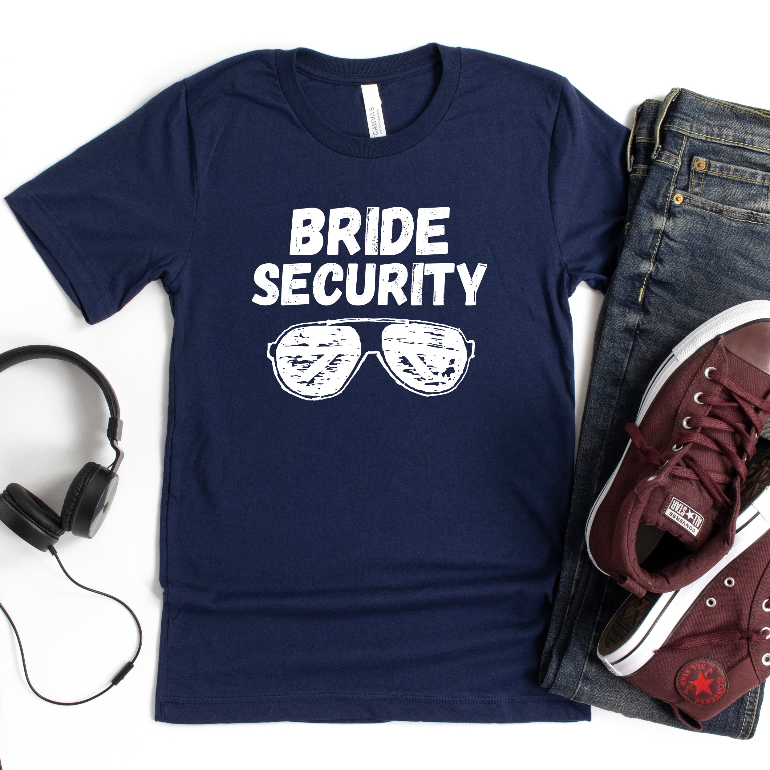 Bride Security Shirt