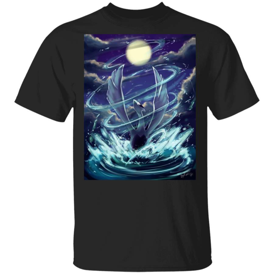 Swan Between The Whirlpools Shirt